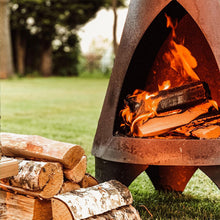 Load image into Gallery viewer, Ecoblaze Pini-Kay Wood 96 Briquettes 8x10 Kg Bag for Wood Burners &amp; Pizza Oven
