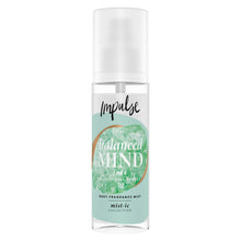 Load image into Gallery viewer, Impulse Balanced Mind Body Fragrance Mist Fruity, Jasmine &amp; WarmVanilla, 3x150ml