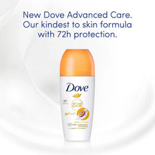 Load image into Gallery viewer, Dove Roll On Go Fresh Passion Fruit 72H Lasting Women's Antiperspirant 50ml, 9pk