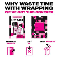 Load image into Gallery viewer, LYNX Attract for Her Duo Gift Set 2 piece, Choose Your Pack Size 1,2,3 or 4