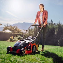 Load image into Gallery viewer, EINGECM43LI Power X-Change Cordless Lawnmower 43cm 36V 2 x 18V 4.0Ah Li-ion