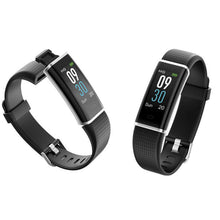 Load image into Gallery viewer, AQ200 Color Screen MultiFunctional Heart Rate &amp; Sleep Monitor Tracker