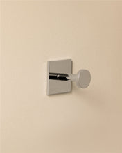 Load image into Gallery viewer, Cosmic Hook Light Grey Adhesive Measures 4.5 x 4.5 x 4.5 cm