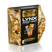 Load image into Gallery viewer, Lynx Sunset Fresh Gift Set with Spray &amp; Body Wash, Win FIFA 2026 Tickets