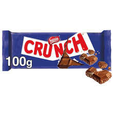 Load image into Gallery viewer, Nestle Sharing Bars, Crunch Milk Chocolate 20x100g (2 Pack)