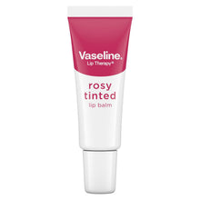Load image into Gallery viewer, Vaseline LipTherapy Rosy Tinted LipBalm For Instant Softness &amp; Pink Hint, 10g 6x