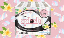 Load image into Gallery viewer, Splesh 72 Rolls Vanilla &amp; Marshmallow Toilet + 18 Mango Kitchen Towel