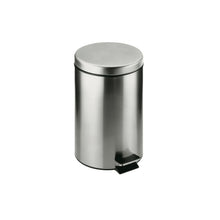 Load image into Gallery viewer, COSMIC Waste bin Light grey 5L Measures 20.5 x 27 x 28.5 cm