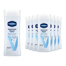 Load image into Gallery viewer, Vaseline Intensive Care Body Lotion Advanced Repair Fragrance Free 400ml, 8 Pack