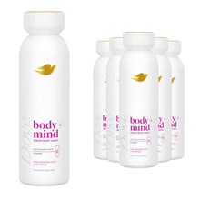 Load image into Gallery viewer, Dove Body + Mind Pink Dragon Fruit &amp; Primrose Vit E Serum Body Wash 350ml, 6 pk