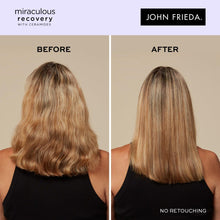 Load image into Gallery viewer, John Frieda Frizz Ease Brazilian Sleek Shampoo &amp; Conditioner 500ml with Keratin