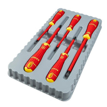 Load image into Gallery viewer, BAHCO 5PC INSULATED S/DRIVER SET SLOT/PZ