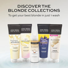 Load image into Gallery viewer, John Frieda Blonde Gold Silk Illuminating Water with Niacinamide &amp; Biotin, 200ml