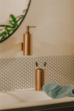 Load image into Gallery viewer, Cosmic Wall-Mounted Soap Dispenser with Durable Stainless Steel Matte 240 ml