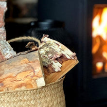 Load image into Gallery viewer, Ecoblaze Kiln Dried Birch Hardwood Firewood Logs 1200L Crate for Wood Burner