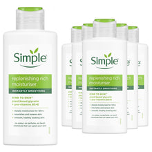 Load image into Gallery viewer, Simple Kind to Skin Hydrating Moisturiser Light or Rich 50ml/125ml, 3 or 6 Pack