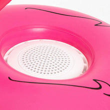 Load image into Gallery viewer, Soundz Waterproof Inflatable Flamingo Bluetooth Speaker Bath Pool (Pink)