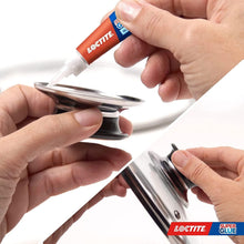 Load image into Gallery viewer, Loctite Glass Bond High-Quality Super Glue for Durable Glass Repairs 3g, 3 Pack