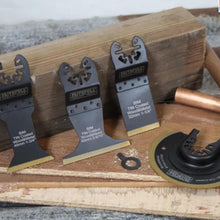 Load image into Gallery viewer, Multi-Function Titanium Blade Set 4 Piece