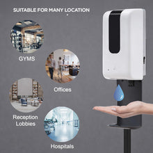 Load image into Gallery viewer, GELCAVE Automatic Hand Sanitiser Dispenser with Infrared sensor, Bracket &amp; Stand