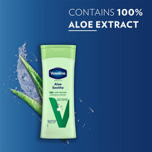 Load image into Gallery viewer, Vaseline Intensive Care Body Lotion Essential Healing &amp; Aloe Soothe 400ml