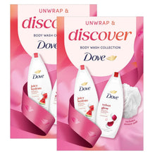 Load image into Gallery viewer, DOVE Unwrap &amp; Discover Body Wash Gift Set 2 piece, Choose your pack 1,2,3 or 4