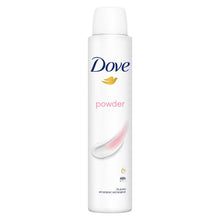 Load image into Gallery viewer, Dove Powder Soft Anti-Perspirant Deodorant Spray for 48H Protection 200ml, 12pk