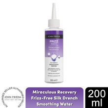 Load image into Gallery viewer, John Frieda Miraculous Recovery Frizz-Free Silk Drench Smoothing Water 200ml