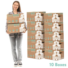 Load image into Gallery viewer, 15x Topbox Large 48 Litre Double Walled Moving and Storage Boxes