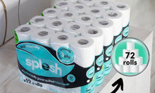 Load image into Gallery viewer, Cif Cleaner 500ml, Domestos Bleach 2L &amp; Splesh 72 Toilet Roll