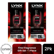 Load image into Gallery viewer, Lynx Fine Fragrance Gift Set 1 piece, Choose your pack 1,2,3 or 4