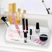 Load image into Gallery viewer, Envie Glitz and Glamour 80730 Beauty Acrylic Cosmetic Make-Up Organiser