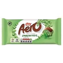 Load image into Gallery viewer, Nestle Sharing Bars, Aero Milk Chocolate 15x90g &amp; Aero Peppermint 15x90g