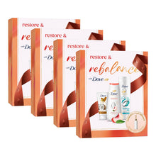Load image into Gallery viewer, DOVE Restore &amp; Rebalance Gift Set 3 piece, Choose your pack 1,2,3 or 4