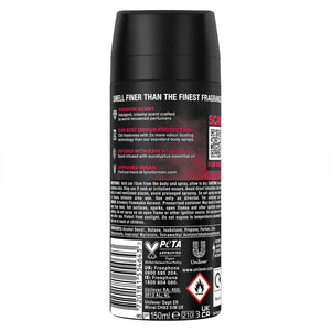 Lynx Men Deodorant Body Spray Cherry Spritz with 72Hrs Freshness 150ml, 3 Pack
