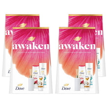 Load image into Gallery viewer, Dove Awaken Collection Gift Set with Bodywash, Lotion, Handcream &amp; Diffuser