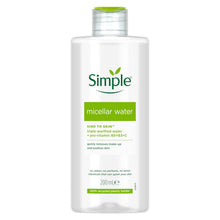 Load image into Gallery viewer, Simple Micellar Cleansing Water Hydrating Makeup Remover, 200ml or 400ml
