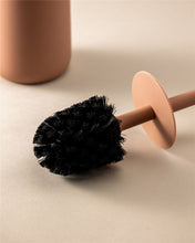 Load image into Gallery viewer, COSMIC Saona Elegant Resin Toilet Brush, Floor Holder, Sand Color