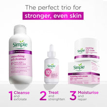 Load image into Gallery viewer, Simple 10% Niacinamide Serum 3 Pack, 30ml Each, Vitamin B3 Booster Brightening Face Serum, Helps Reduce Blemishes and Uneven Tone, Smooths Skin Texture and Restores Radiance
