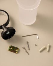Load image into Gallery viewer, COSMIC Toothbrush Holder Light Grey, Screw Mount, 7.6x11.3x11.9 cm