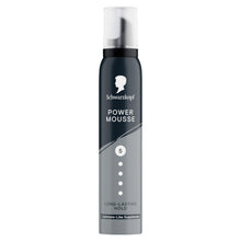 Load image into Gallery viewer, Schwarzkopf Styling Taft Power Cashmere HL5 Styling Mousse 200ml, 6 Pack