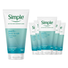 Load image into Gallery viewer, Simple Face Wash Range-Moisturising, Refreshing, Clear Pore Scrub or Glow, 150ml