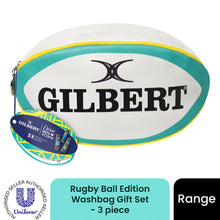 Load image into Gallery viewer, Dove Men+Care x Gilbert Rugby Washbag Gift Set 3 piece, Choose pack 1,2,3 or 4