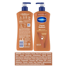 Load image into Gallery viewer, Vaseline Intensive Care Cocoa Radiant Body Lotion, 600ml for Dry Skin Care