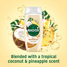 Load image into Gallery viewer, Radox Mineral Therapy Feel Nourished Shower Cream Moisturising Wash 225ml, 6pk