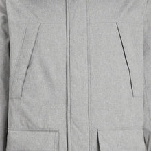 Load image into Gallery viewer, Jack &amp; Jones Jwhgreat Padded Parka - Grey Melange - Size - L