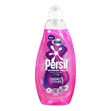 Load image into Gallery viewer, Persil Wonder Wash Liquid Laundry Detergent Bio Ultra Care 55 Washes 1.485L, 2pk