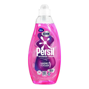 Persil Wonder Wash Liquid Laundry Detergent Bio Ultra Care 55 Washes 1.485L, 2pk