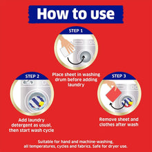 Load image into Gallery viewer, Colour Catcher Complete Action+ Laundry Sheets, 120 sheets