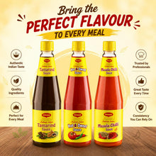 Load image into Gallery viewer, Maggi Professional Indian Catering Sauce 6x1kg Hot Sweet Tamarind Masala